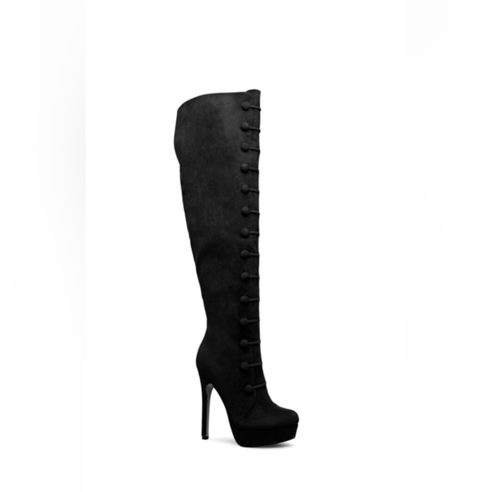 Shoedazzle Addilyn Heeled Boot